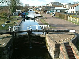 Grand Union Canal Floating Showroom
